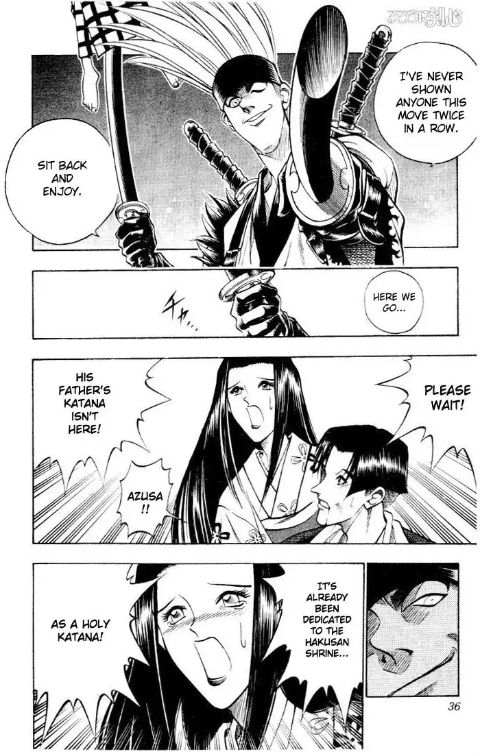 Rurouni Kenshin Chapter 77 10